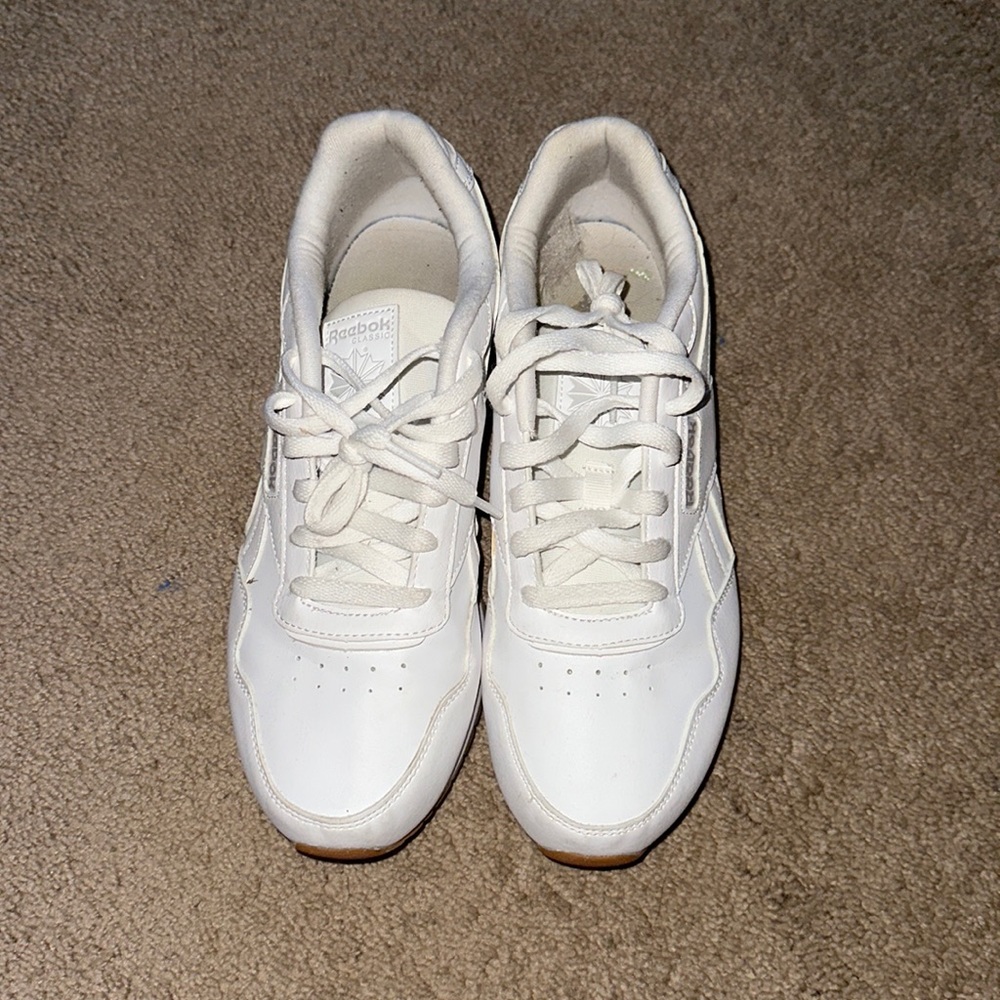 Classic White Reebok Sneakers